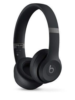 BEATS Solo4 Wireless On-Ear Headphones, Matte Black